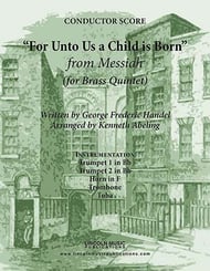 For unto Us a Child is Born from Messiah P.O.D. cover Thumbnail